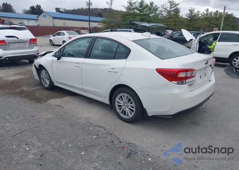 2017 Subaru Impreza 2.0I Premium from USA, damaged, VIN 4S3GKAB68H3602011